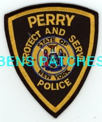 NEW YORK,PERRY POLICE 2